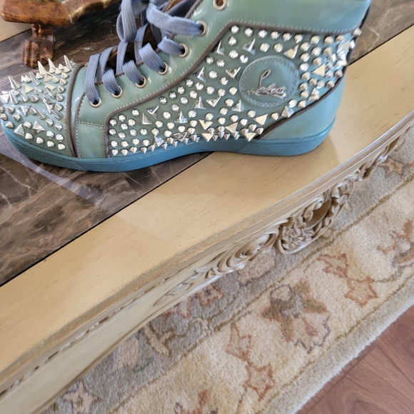 Spiked Louis Vuitton shoes size 10 - Picture 5 of 6